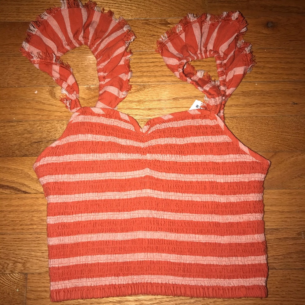 Free People cropped tank top